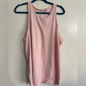 Lululemon Align, pink hip length tank
